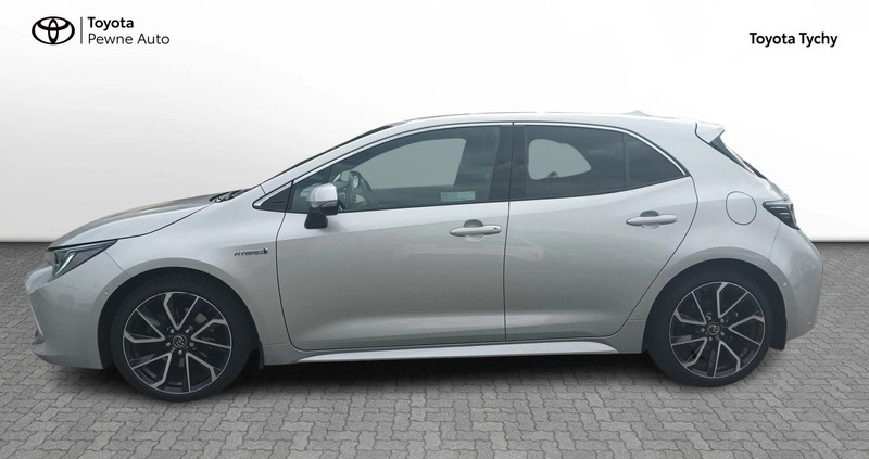 Toyota Corolla cena 99900 przebieg: 103593, rok produkcji 2019 z Tychy małe 172